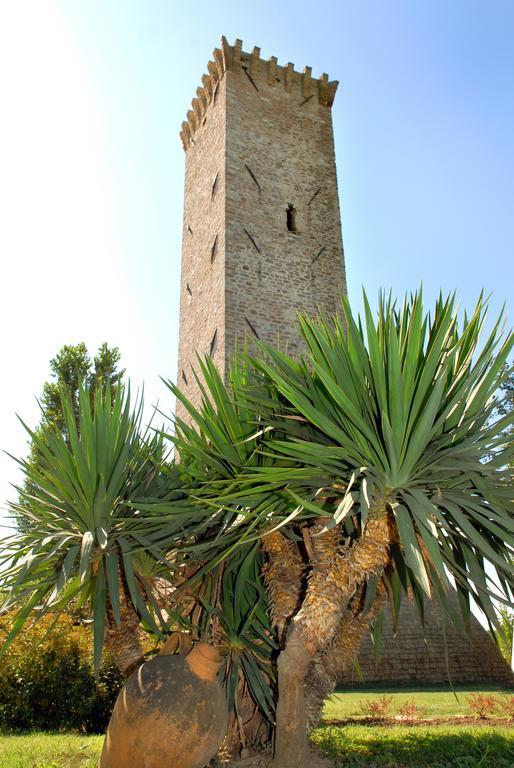 Agriturismo Le Due Torri - Torre Quandrano Cannara Eksteriør bilde